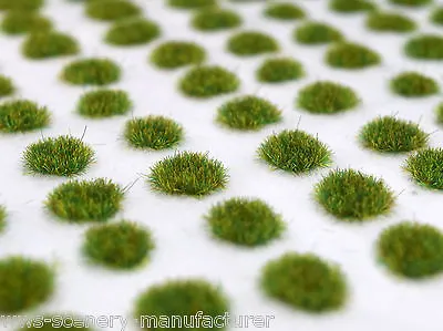 £5.29 • Buy 2mm Static Grass Tufts X 100 -Wargame Terrain Diorama Scenery Self Adhesive