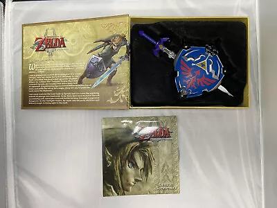 Master Replicas Zelda Twilight Princess Master Sword & Shield 1/6 Scale Replica • $116.99