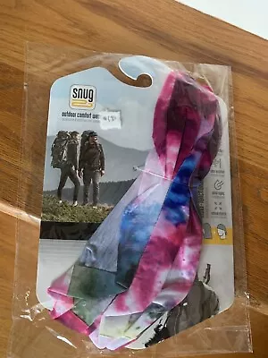 2 SNUG Outdoor Comfort Wear Packable Multi-functional Scarf Tie-dye • $15