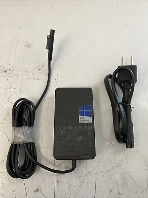 Genuine Microsoft Surface Pro Power Supply Adapter AC 44W For 3/4/5/6  1625 1800 • $9.90