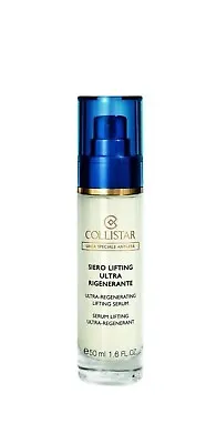 COLLISTAR Ultra Regenerating Lifting Serum 50ml Brand New • £22.99