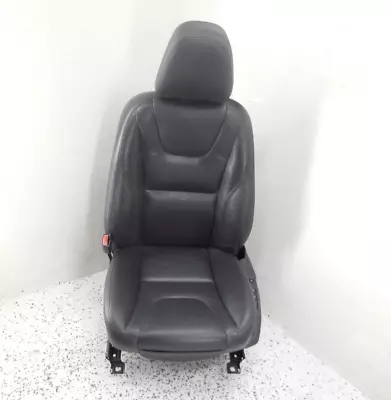 2012-2014 Volvo S60 Front Seat Driver Left LH Electric OEM Leather Black • $276.24