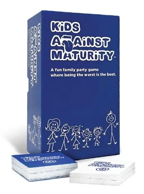 Kids Against Maturity Card Game • $29.95