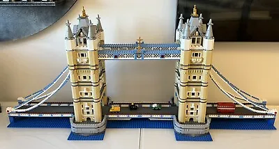 £229.99 • Buy LEGO Creator London Tower Bridge (10214) - With Box And Instructions - Rare