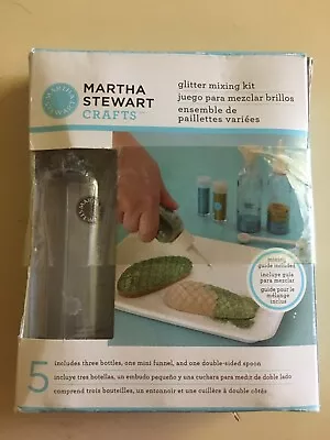 Martha Stewart Crafts Glitter Mixing Kit • $20