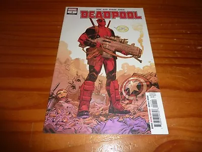 DEADPOOL #1 MARVEL 2018 Legacy #301 Regular Cover NM • $2.17