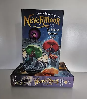 Nevermoor: The Trials Of Morrigan Crow: Wundersmith Jessica Townsend #SUB7 • $22.91