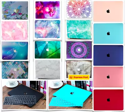 $20.99 • Buy 3-IN-1 SET MacBook Air 13 Case 13.6 Inch M2 A2681 2022 M1 A2337 A2179 2020 Cover