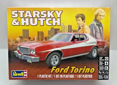 Starsky & Hutch ~ Ford Torino ~ Revell ~ Model ~ Brand New ~ SEALED • $29.01