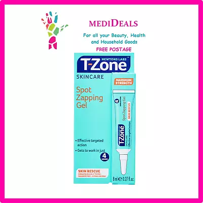 T-Zone Spot Zapping Gel 8ml • £3.94