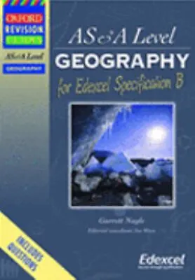 As And A Level Geography For Edexcel Paperback Garrett Nagle • £4.73