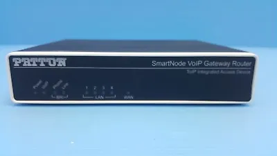 PATTON SN4562/2BIS/EUI SmartNode VoIP Gateway • $199