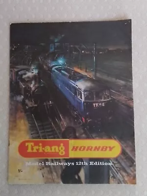 Triang Hornby Catalogue 125h Edition - Fair Condition • £4