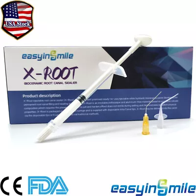 Dental Root Canal Bioceramic Sealer Filling Material Cement Endodontic Repair US • $28.99