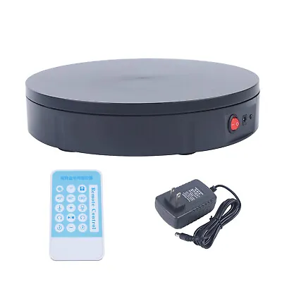Heavy Duty 30cm Rotary Rotating Display Stand Motorized Display Turntable • $55.11