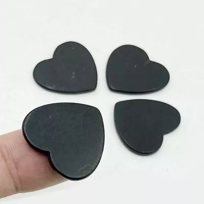 Shungite Phone Heart Slice Sticker EMF Radiation Protection Crystal Stone Health • $8.35