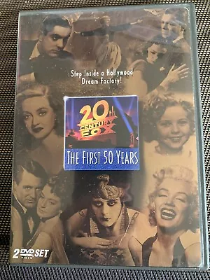 20th Century Fox: The First 50 Years (DVD) Step Inside A Hollywood Dream Factory • $8.99