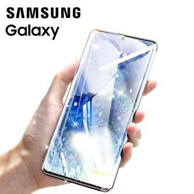 $2.60 • Buy HYDROGEL Screen Protector For Samsung Galaxy S22 S21 S20 S8 Z Ultra S10 S9 Note 