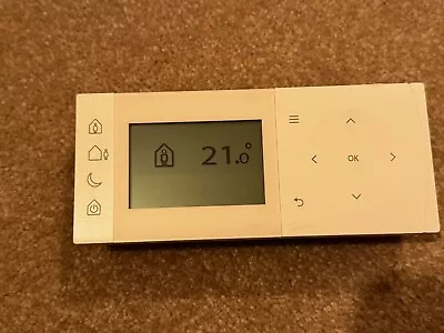 Danfoss TPOne-B 087N785100 Programmable Thermostat Battery Powered • £29