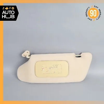 02-05 Mercedes W163 ML320 ML500 ML350 Left Side Sunvisor Shade Cover Beige OEM • $70.55