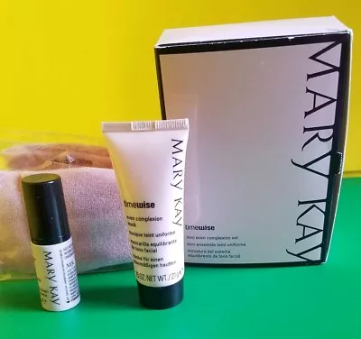 Mary Kay TimeWise MINI EVEN COMPLEXION SET - Mask Essence And Headband - *New • $7.10