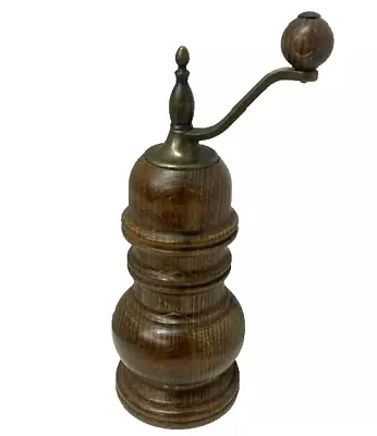 Zassenhaus Pepper Mill Grinder 1974-1989 Wood West Germany Made 7  Clean • $36