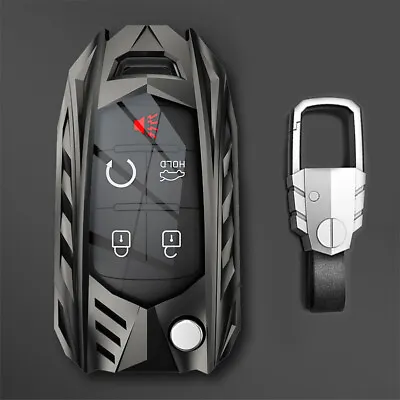 Zinc Alloy Flip Key Cover Case Remote Fob 5 Buttons For Chevrolet Cruze Buick GM • $27.80