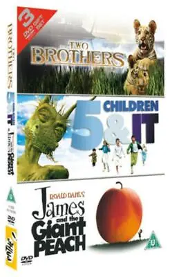 £3.36 • Buy Two Brothers/ 5 Children And It / James And The Giant Peach DVD Kenneth Branagh