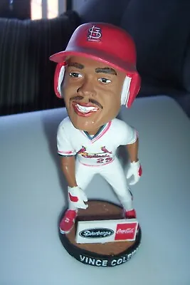 2010 Coca Cola Dierbergs St Louis Cardinals Vince Coleman Bobblehead SGA No Box • $13.95