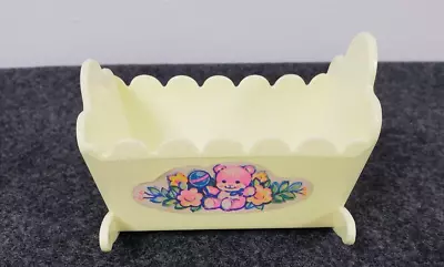 Vintage My Little Pony G1 LULLABY NURSERY Replacement Yellow CRADLE Crib 1984 • $5