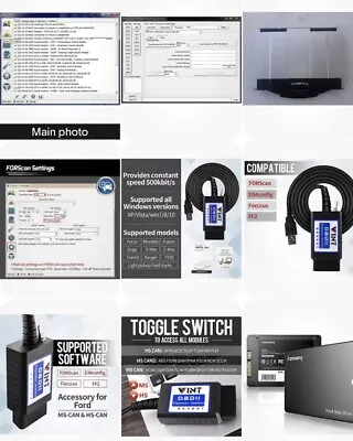 Diagnostic Scanner For Ford/ Mazda/Lincoln+Mercury+Panasonic Toughbook CF-53-🪫 • $365