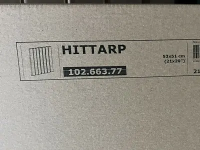 IKEA Hittarp Kitchen Cabinet Door Front Off White 21  X 20  NEW 102.663.77 • £36.98