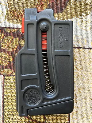 Smith & Wesson Magazine 22Lr 10 Round Fits M&P 15-22 Black MGSW19924 • $20.50