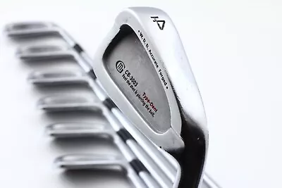 Miura Giken CB 3003 IRONS 4-5-6-7-8-9-P IRON SET Golf Club N.S.Pro V90 R Regular • $349.99