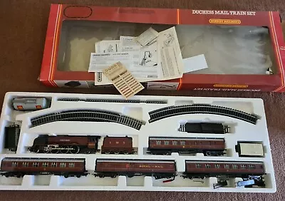 Vintage Hornby Railways Duchess Mail Trainset + Accessories  • £50