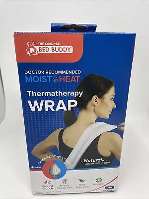 Carex Bed Buddy Heat Pad And Cooling Neck Wrap - Microwave Heating Pad • $14.99