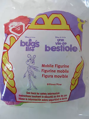 McDonalds ~ 1998 A Bug's Life #8  PRINCESS ATTA ~Sealed Bag~ FREE SHIPPING • $6.99