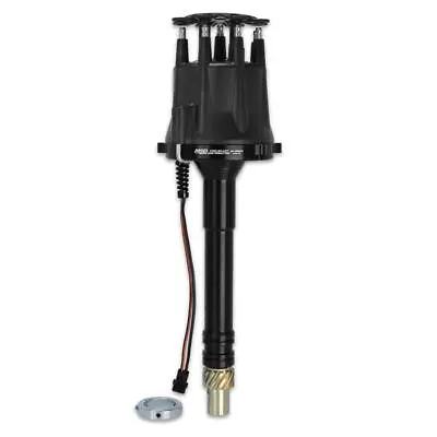 MSD Black Fits Chevy V8 Pro-Billet Distributor W/ Locked-out Timing & Bronze Gea • $461.44