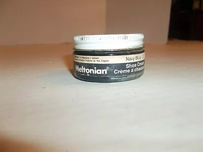 Meltonian Dark Brown Shoe Polish Cream  10 Vintage • $10.99