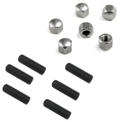 Vw Bug Oil Drain Plate Stud And Nut Kit. Vw Air-cooled Engines 1500cc & Up 12 P • $14.95