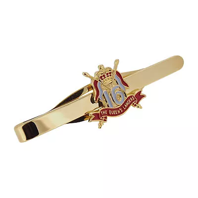 16th/5th The Queen's Royal Lancers Tie Clip • £12.95