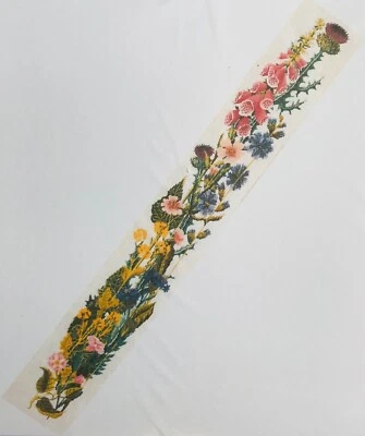 £29.99 • Buy Mary Hickmott - Height Of Summer Bell Pull - Counted Cross Stitch Kit (Q1549)