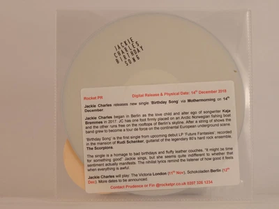 £4.52 • Buy JACKIE CHARLES BIRTHDAY SONG (L10) 1 Track Promo CD Single Plastic Sleeve