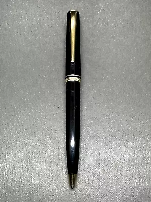 [Excellent] MONTBLANC GENERATION Gross-Black GT Vintage Twist Ballpoint Pen • $200