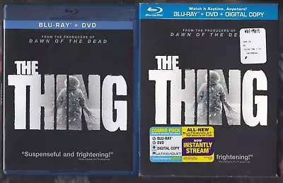 DVD & BLU RAY The THING 2010 Mary Elizabeth Winstead Near Mint • $18.80