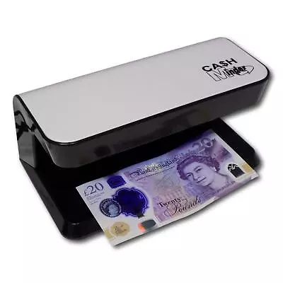 Counterfeit Fake Forged Bank Note Money Detector UV Light Lamp Checker Tester • £19.64