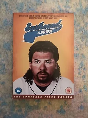 Eastbound And Down: Season 1 HBO DVD (2010) Danny McBride W/ Cardboard Slipcase • £2.99