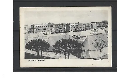 £10 • Buy Postcard : Malta Floriana, Military Hospital, Tents