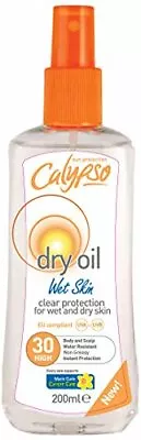 UK Dry Oil Sun Protection Spray Spf 30 200 Ml Our Dry Oil Spray 20 Fast Shippin • £6.86