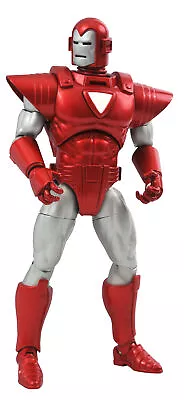 Marvel Select Silver Centurion Iron Man Action Figure • £32.99